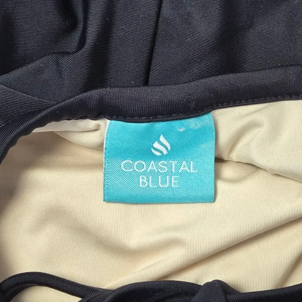 Coastal Blue Swmsuit Small Multi-color77% Nylon 23% Elastane